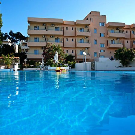 Albatross Hotel Maleme Exterior foto