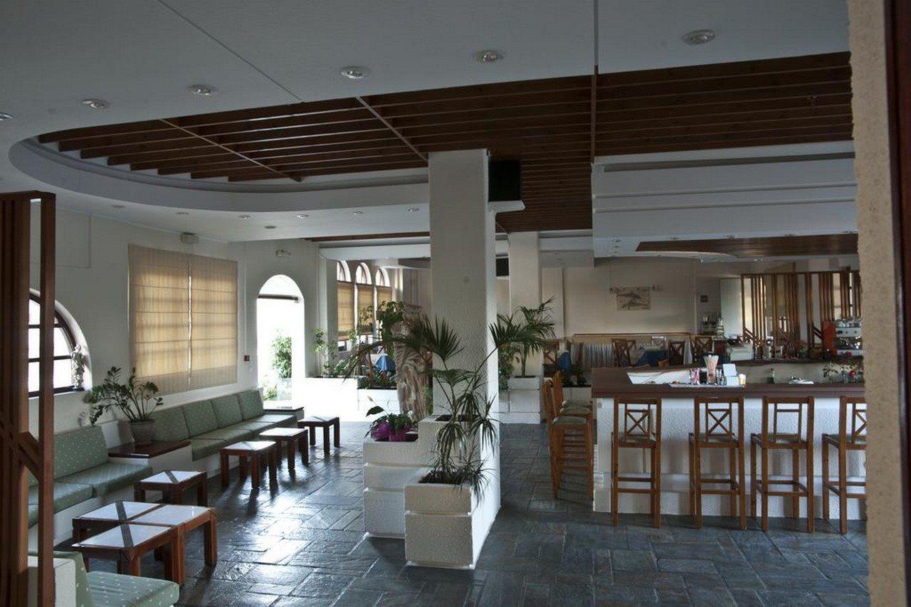 Albatross Hotel Maleme Exterior foto