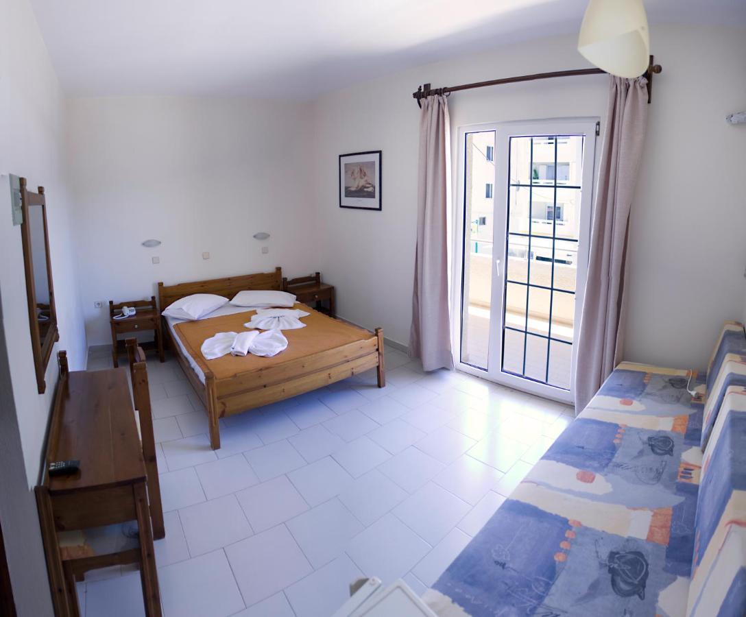 Albatross Hotel Maleme Exterior foto